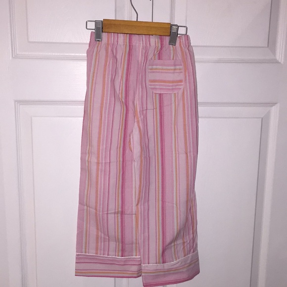 Gap Kids Dreamer Girls PJ Pajama Set Size 4 + Slippers Size 10/11 - Picture 10 of 15